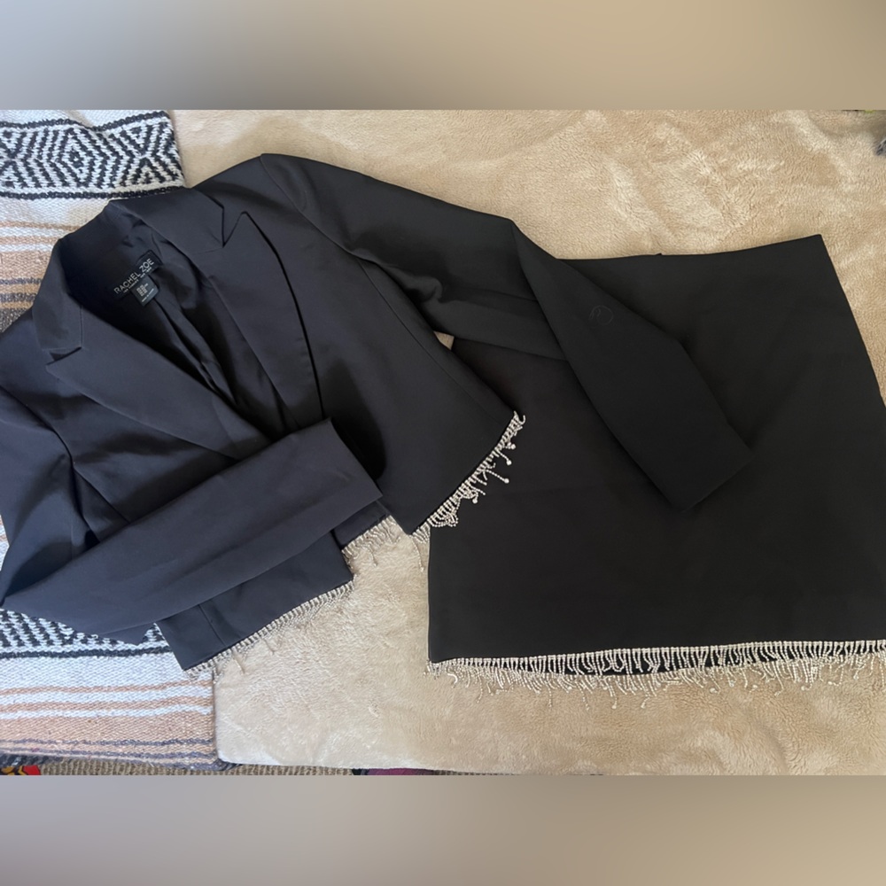 Rachel Zoe Rhinestone set